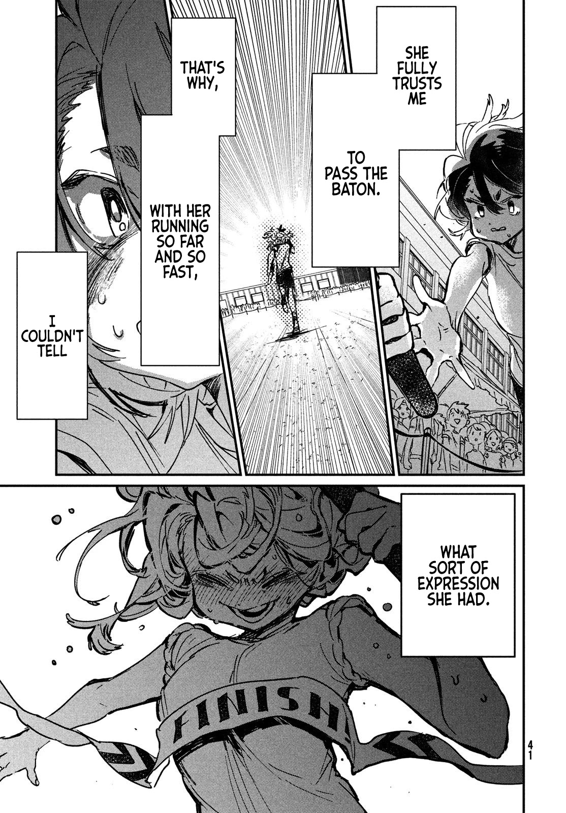 I Love You, As a Friend Chapter 10 page 38 - Chapter 10: Connection