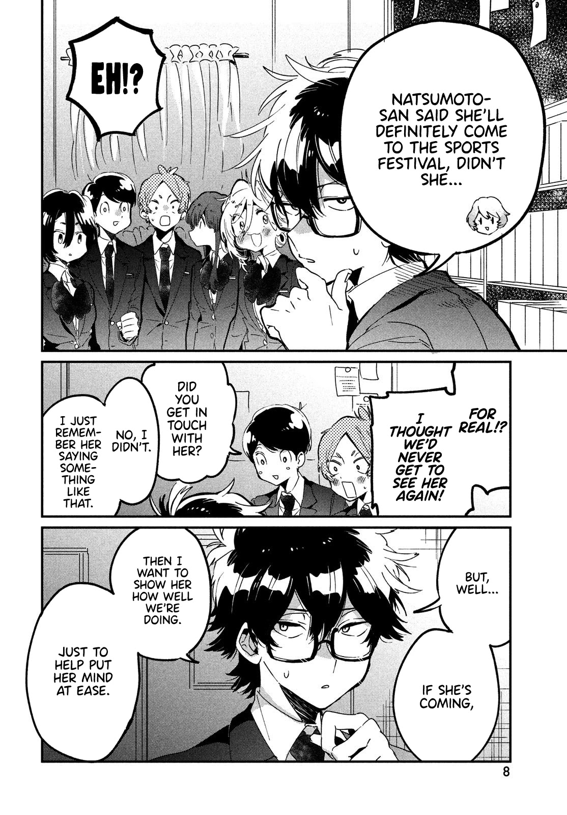I Love You, As a Friend Chapter 10 page 5 - Chapter 10: Connection