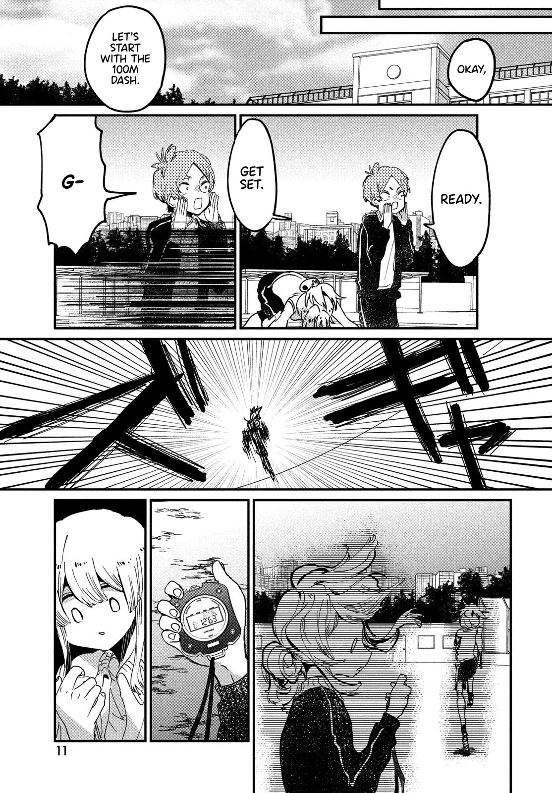 I Love You, As a Friend Chapter 10 page 8 - Chapter 10: Connection