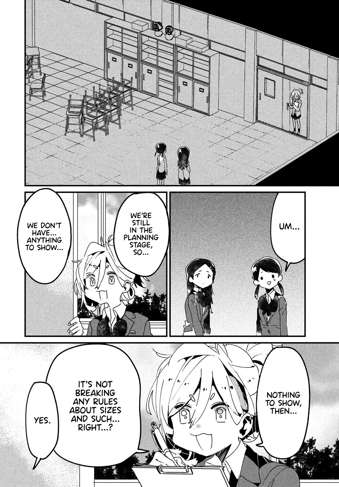 I Love You, As a Friend Chapter 11 page 10 - Chapter 11: Vice President