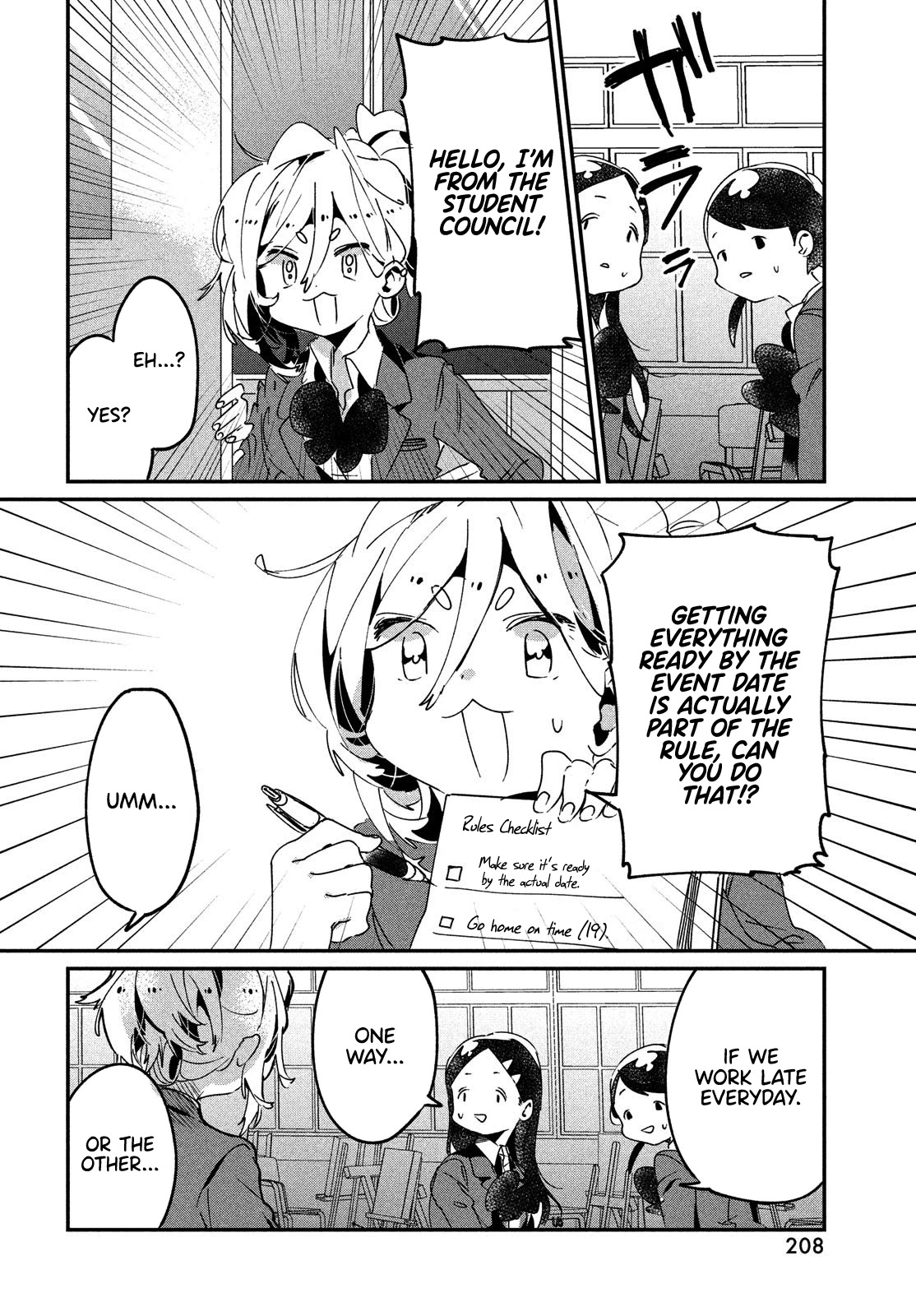 I Love You, As a Friend Chapter 11 page 12 - Chapter 11: Vice President