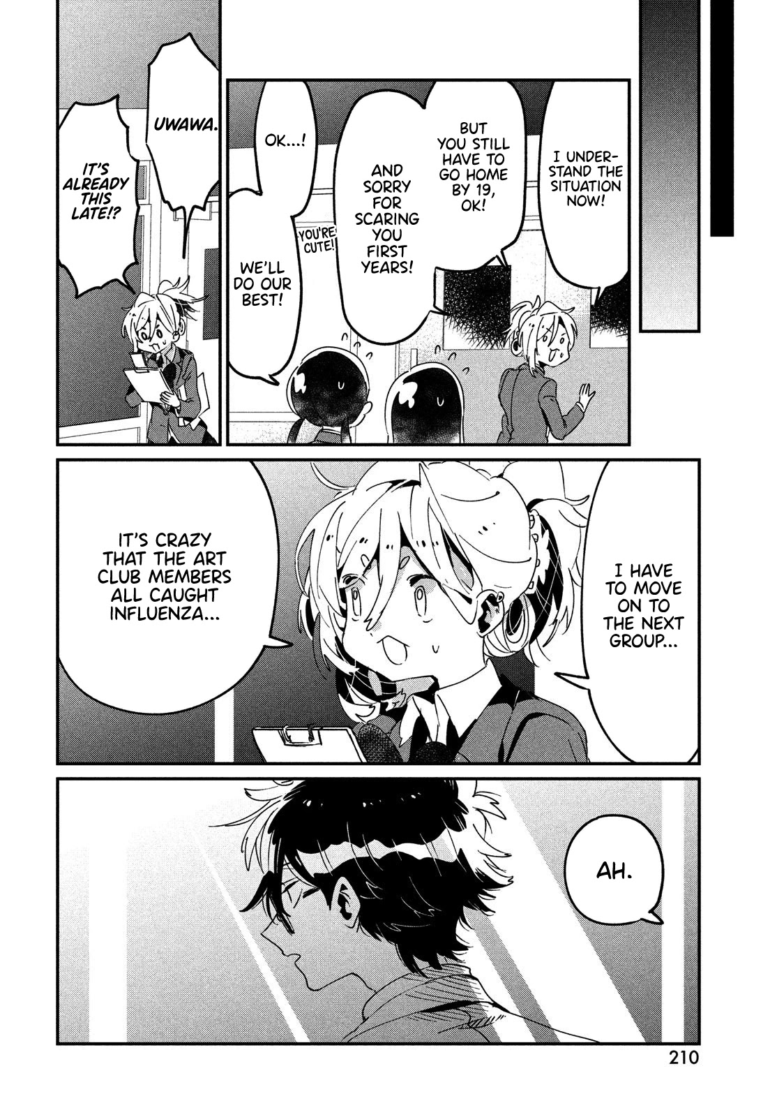 I Love You, As a Friend Chapter 11 page 14 - Chapter 11: Vice President