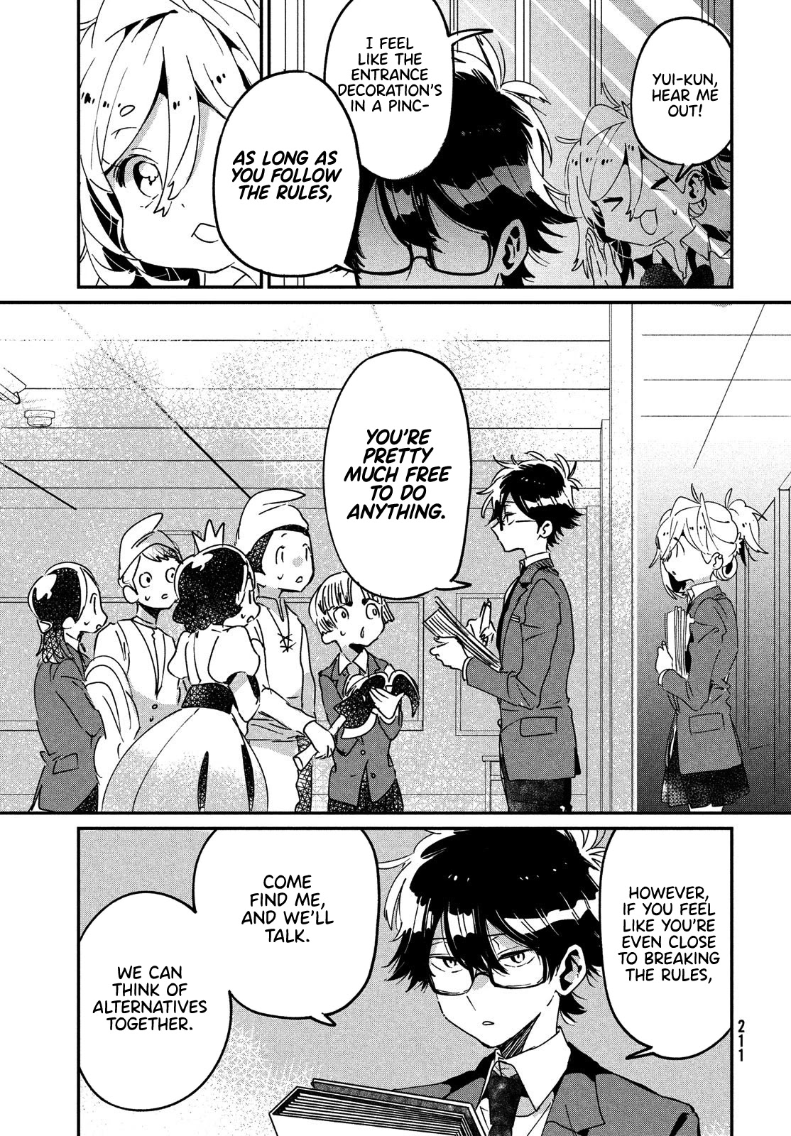 I Love You, As a Friend Chapter 11 page 15 - Chapter 11: Vice President