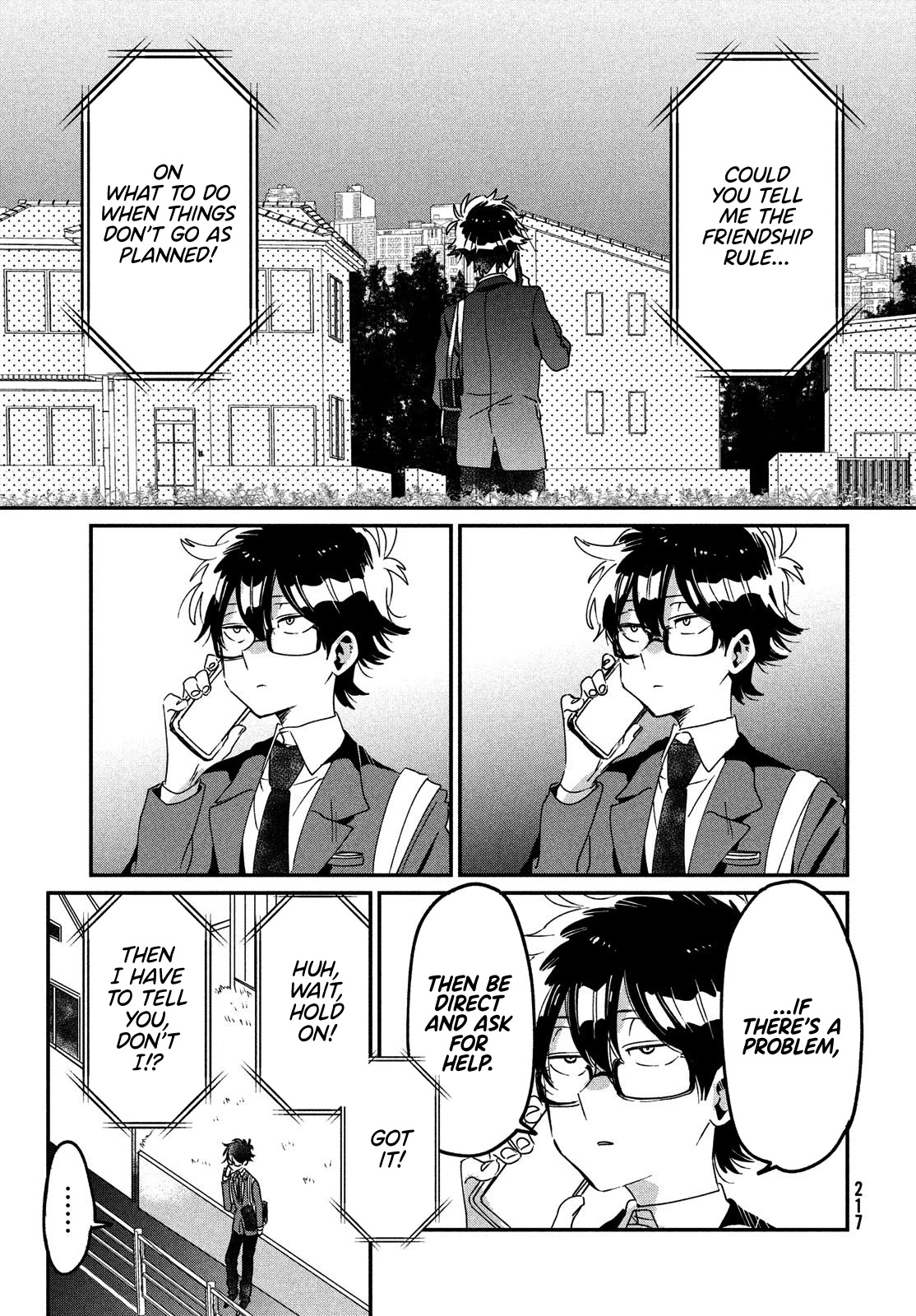I Love You, As a Friend Chapter 11 page 21 - Chapter 11: Vice President