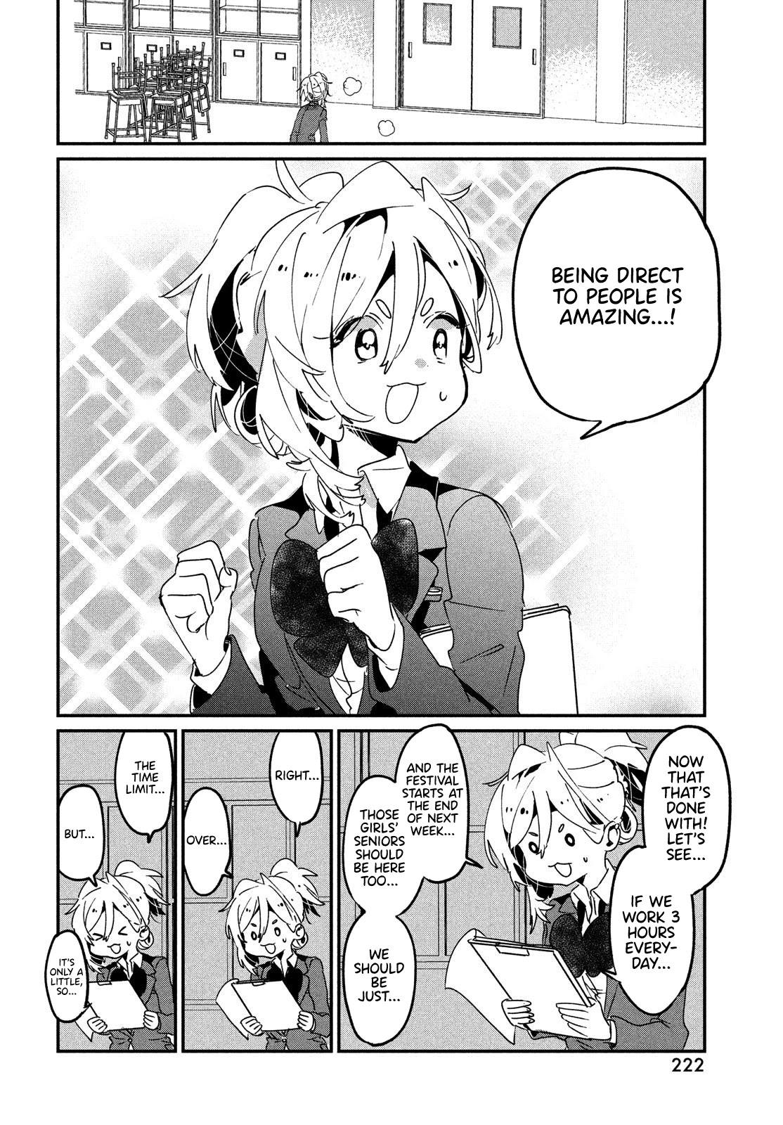 I Love You, As a Friend Chapter 11 page 26 - Chapter 11: Vice President