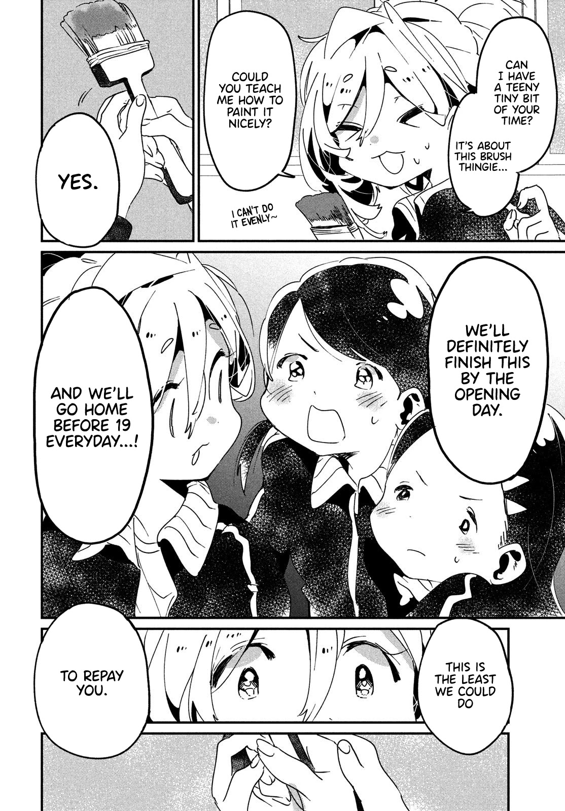 I Love You, As a Friend Chapter 11 page 30 - Chapter 11: Vice President
