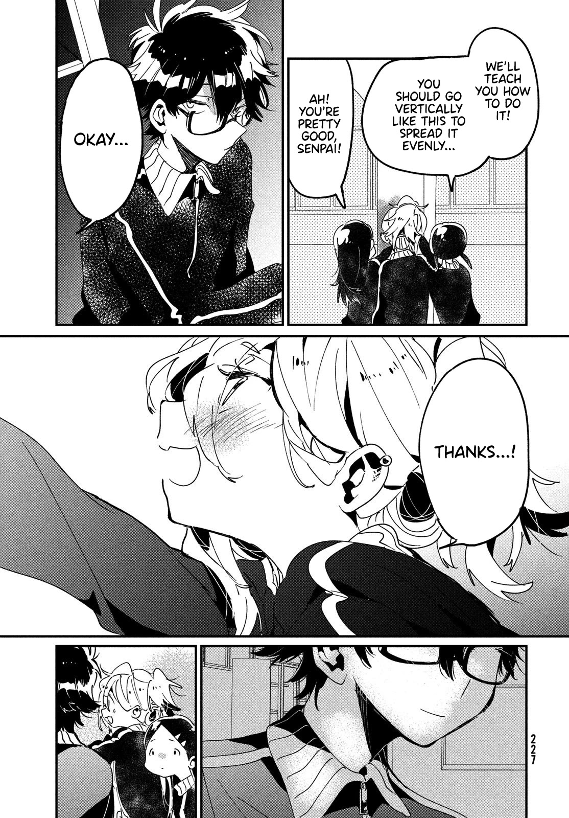 I Love You, As a Friend Chapter 11 page 31 - Chapter 11: Vice President