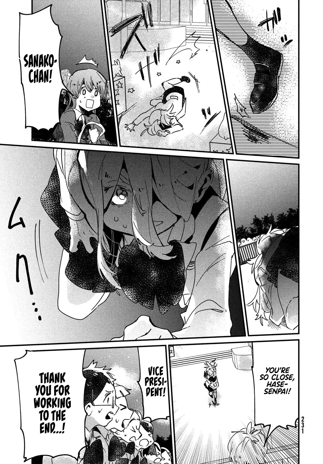 I Love You, As a Friend Chapter 11 page 35 - Chapter 11: Vice President
