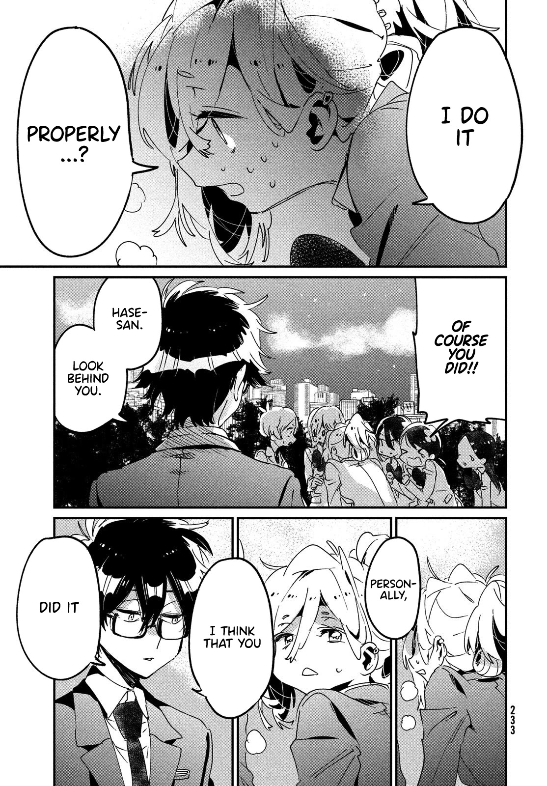 I Love You, As a Friend Chapter 11 page 37 - Chapter 11: Vice President