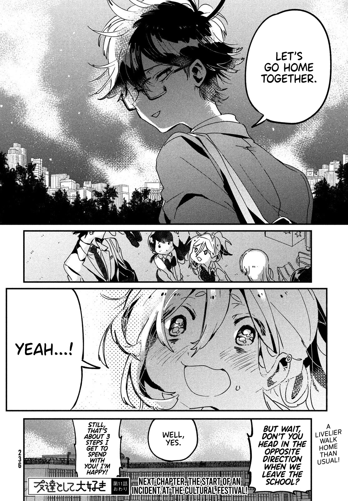 I Love You, As a Friend Chapter 11 page 40 - Chapter 11: Vice President