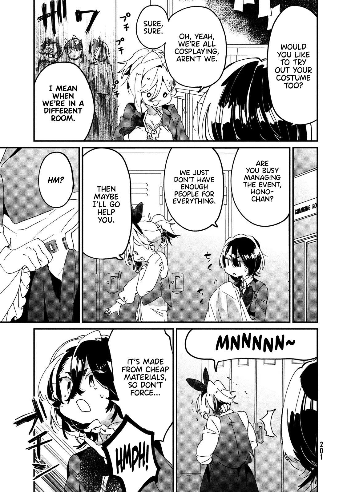 I Love You, As a Friend Chapter 11 page 5 - Chapter 11: Vice President