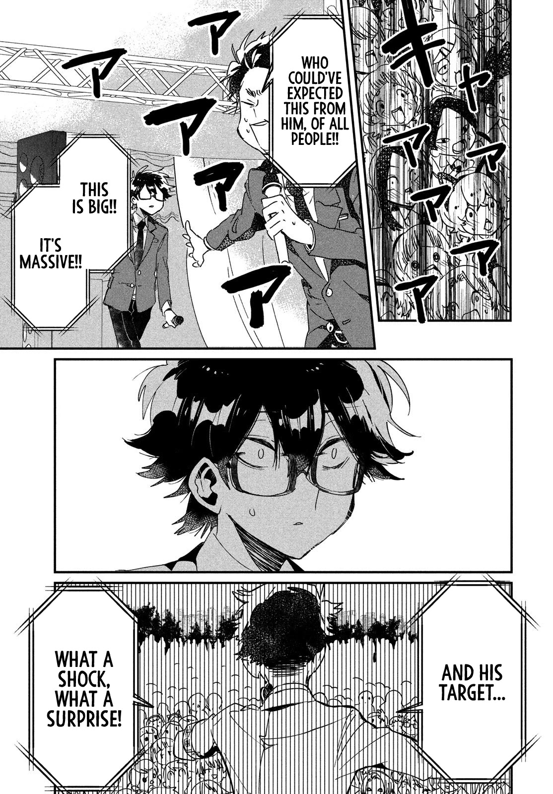 I Love You, As a Friend Chapter 12 page 21 - Chapter 12: Festivity