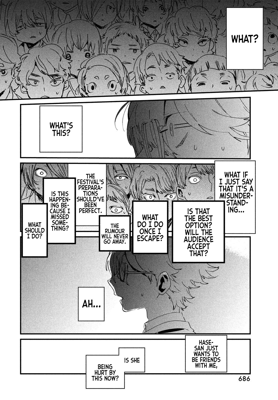 I Love You, As a Friend Chapter 12 page 24 - Chapter 12: Festivity