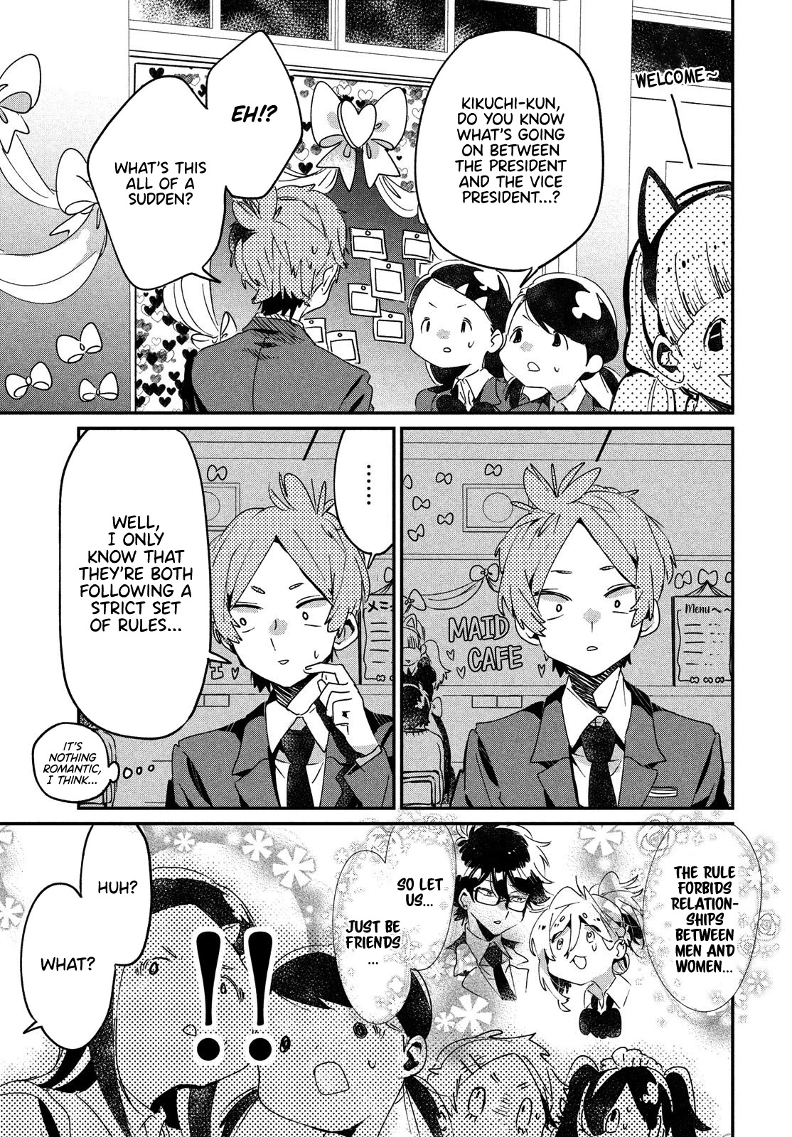 I Love You, As a Friend Chapter 12 page 9 - Chapter 12: Festivity