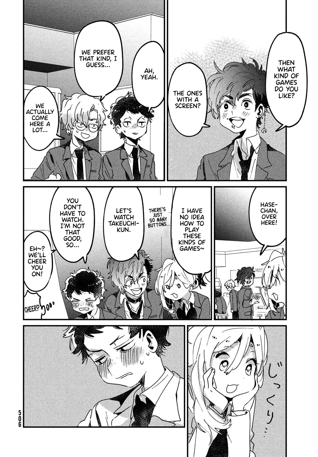 I Love You, As a Friend Chapter 13 page 10 - Chapter 13: Playing