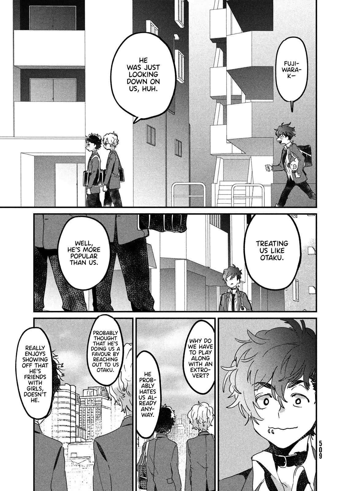 I Love You, As a Friend Chapter 13 page 13 - Chapter 13: Playing