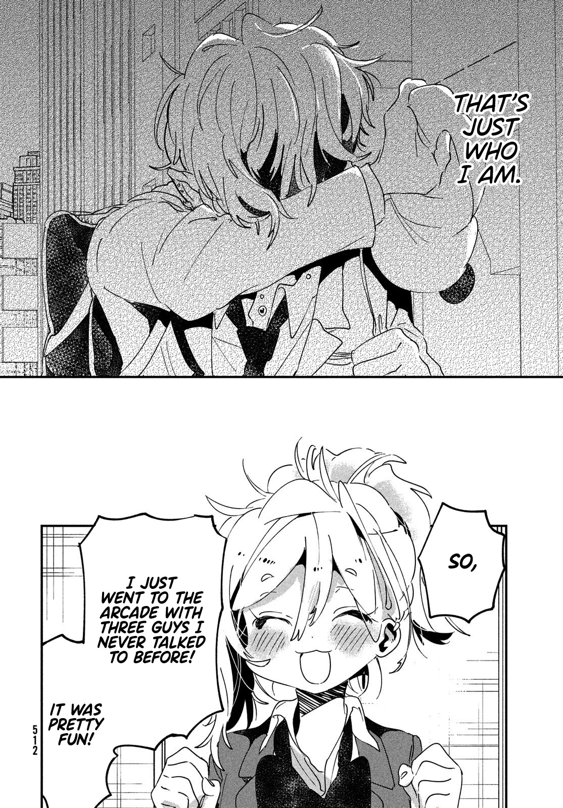 I Love You, As a Friend Chapter 13 page 16 - Chapter 13: Playing