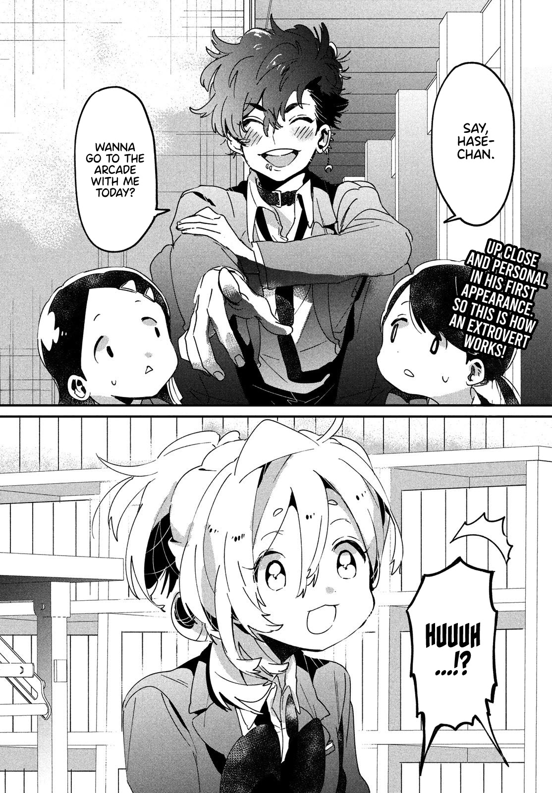 I Love You, As a Friend Chapter 13 page 2 - Chapter 13: Playing