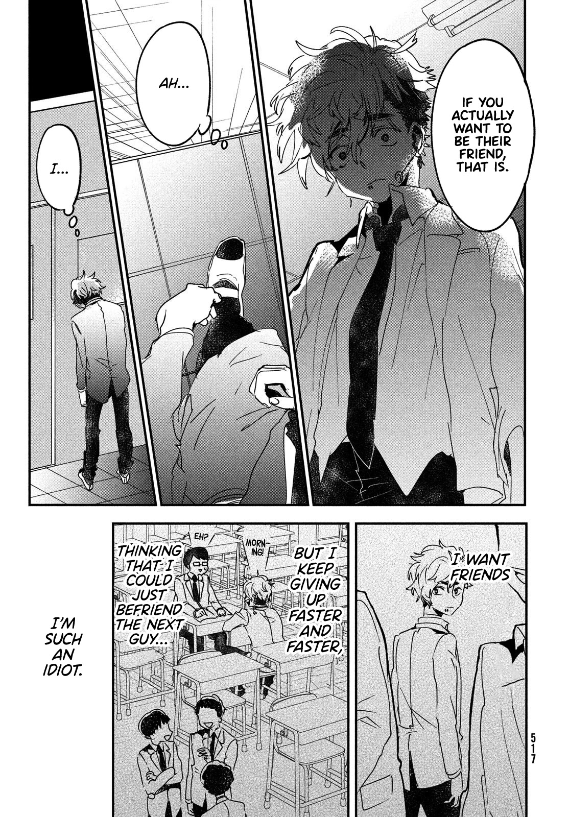 I Love You, As a Friend Chapter 13 page 21 - Chapter 13: Playing