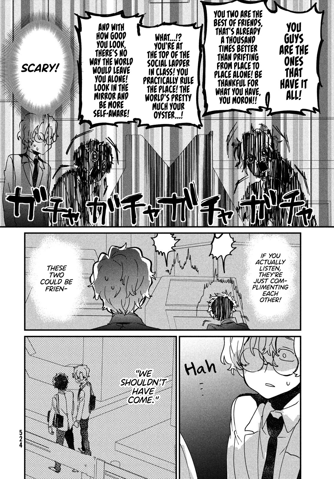 I Love You, As a Friend Chapter 13 page 28 - Chapter 13: Playing