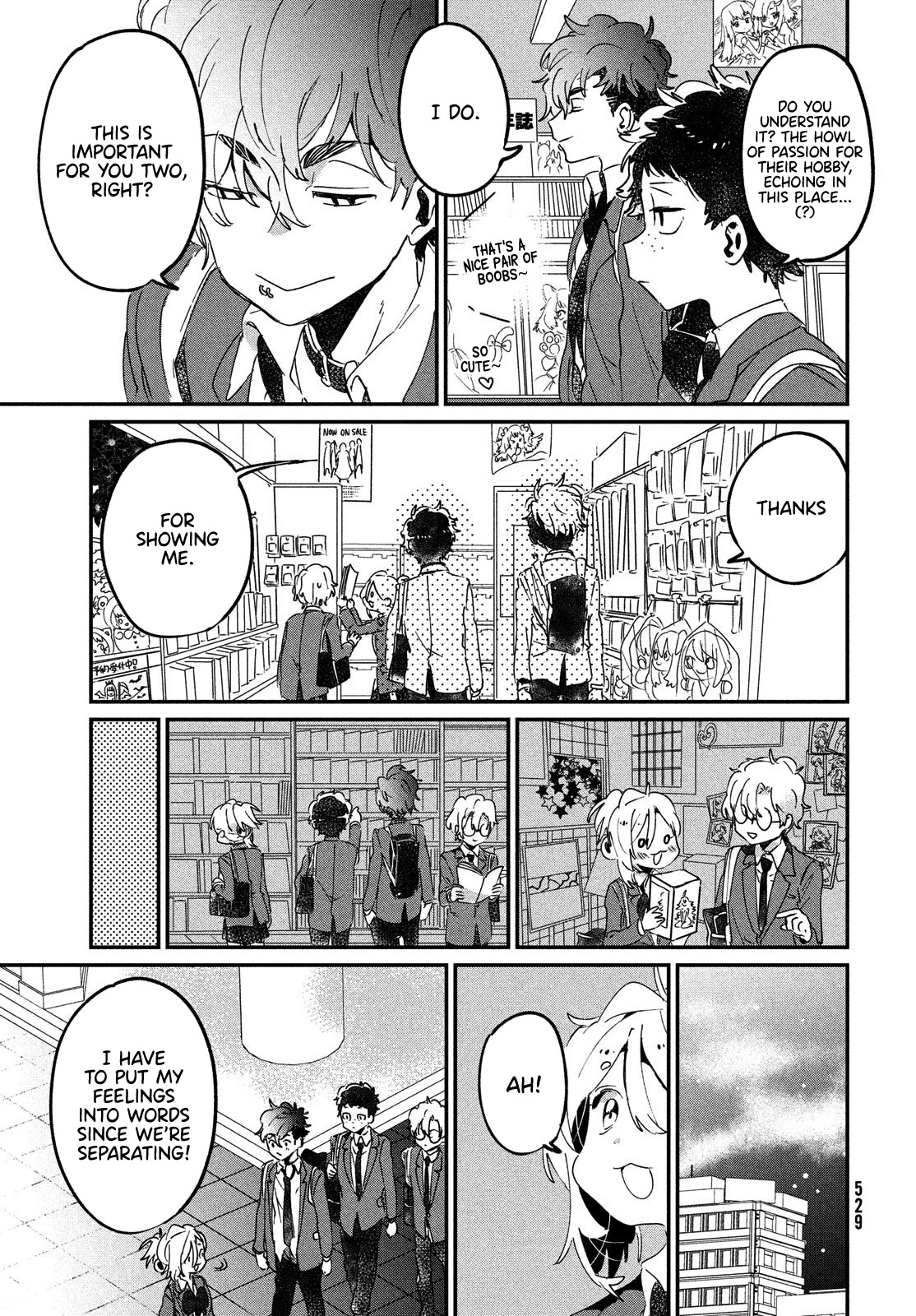 I Love You, As a Friend Chapter 13 page 33 - Chapter 13: Playing