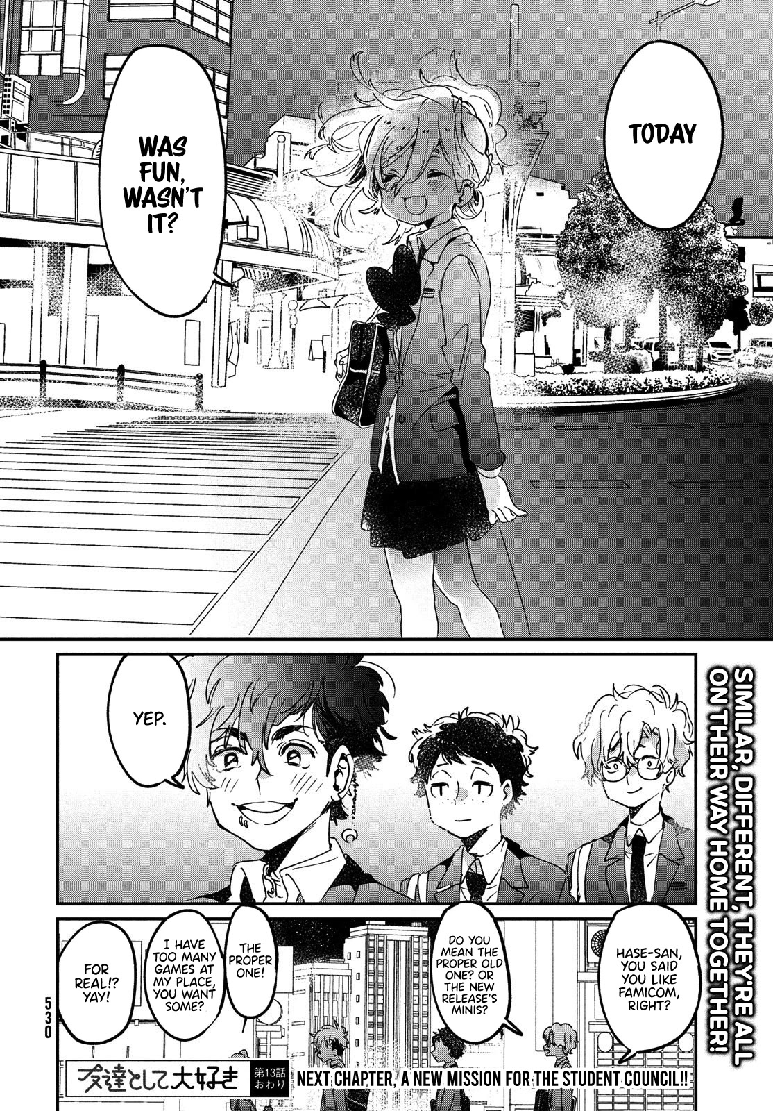 I Love You, As a Friend Chapter 13 page 34 - Chapter 13: Playing