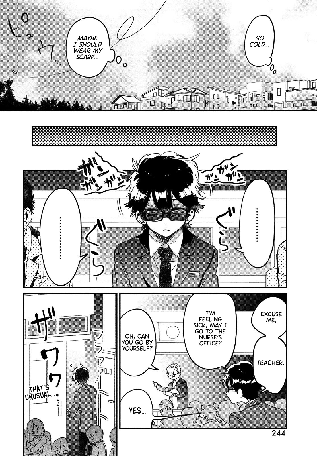 I Love You, As a Friend Chapter 14 page 13 - Chapter 14
