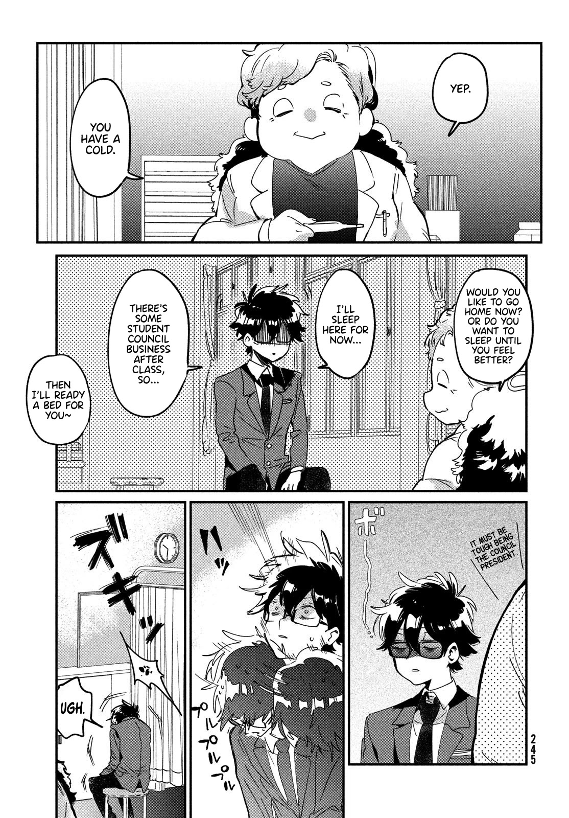 I Love You, As a Friend Chapter 14 page 14 - Chapter 14
