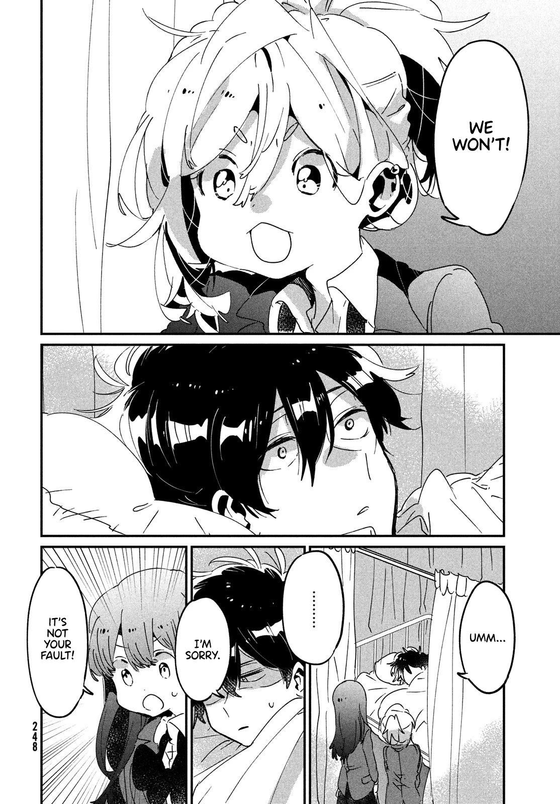 I Love You, As a Friend Chapter 14 page 17 - Chapter 14