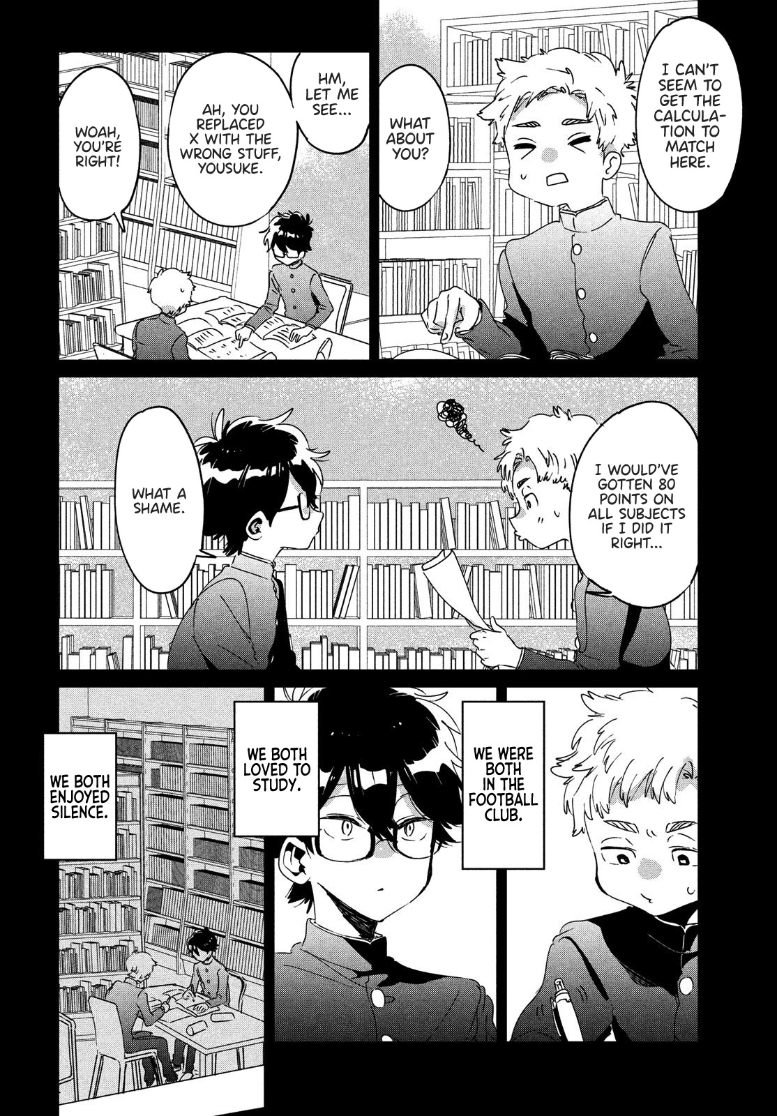 I Love You, As a Friend Chapter 14 page 19 - Chapter 14