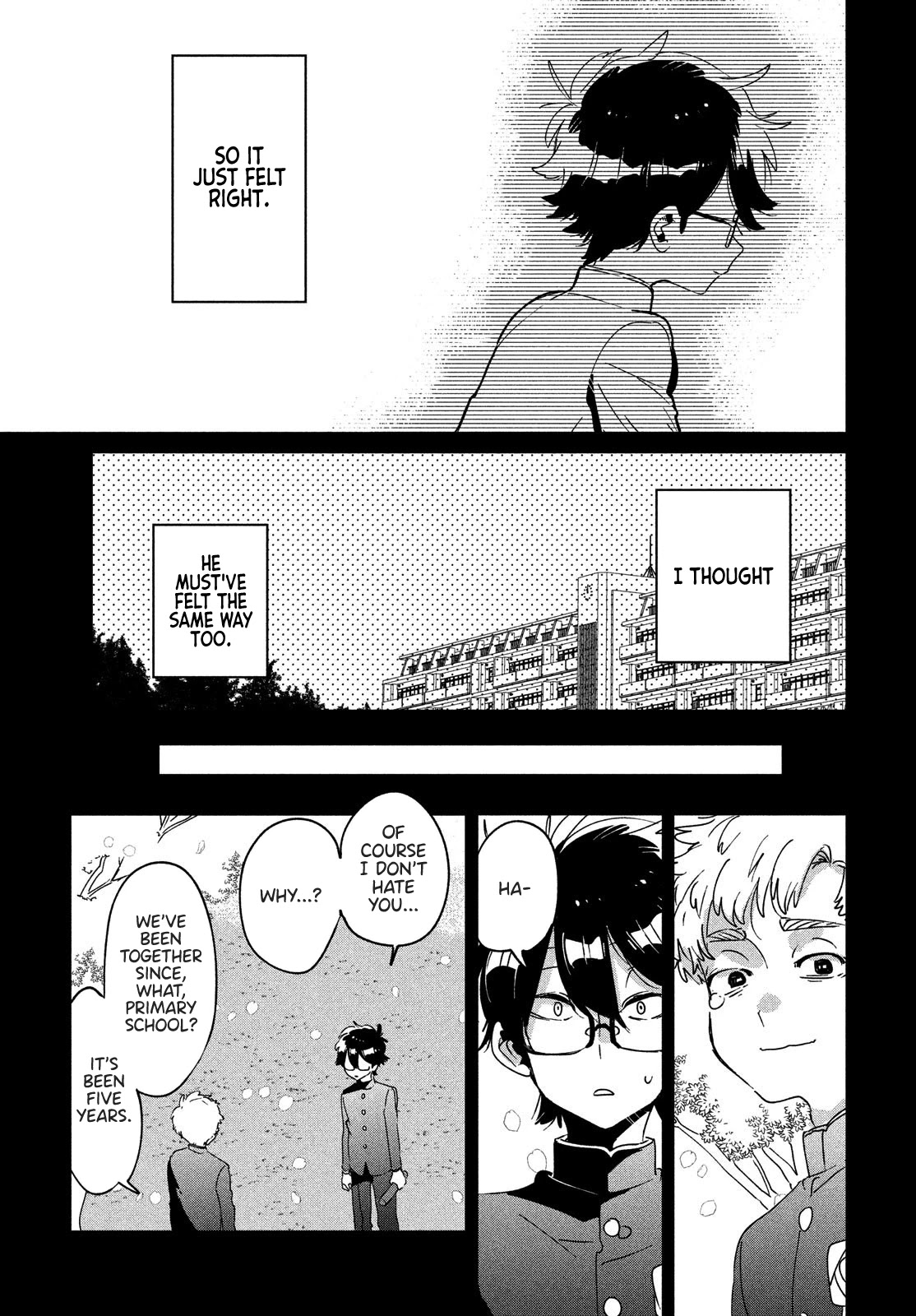 I Love You, As a Friend Chapter 14 page 20 - Chapter 14