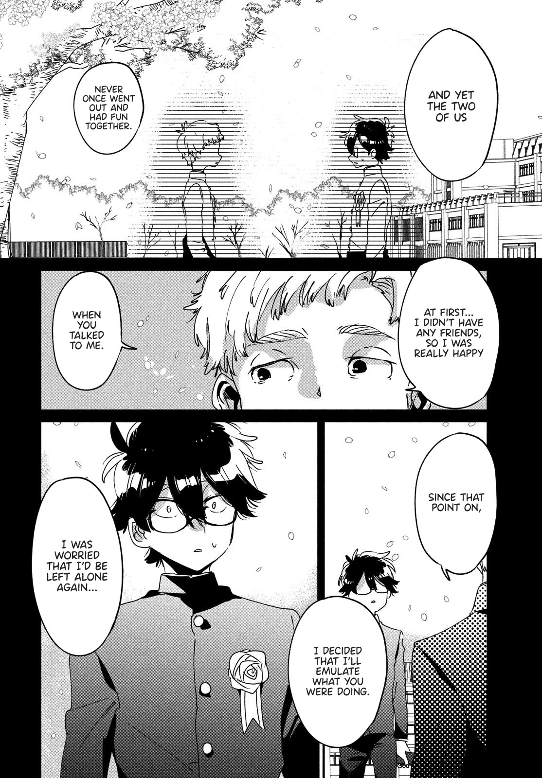 I Love You, As a Friend Chapter 14 page 21 - Chapter 14