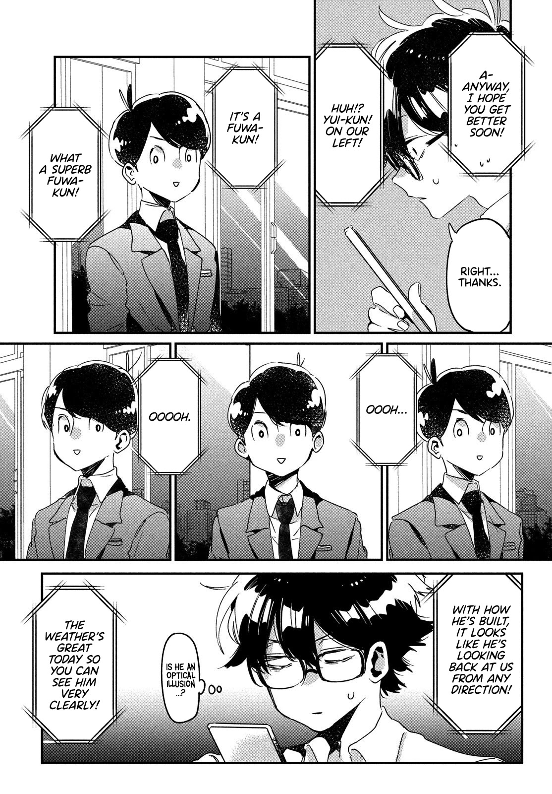 I Love You, As a Friend Chapter 14 page 32 - Chapter 14