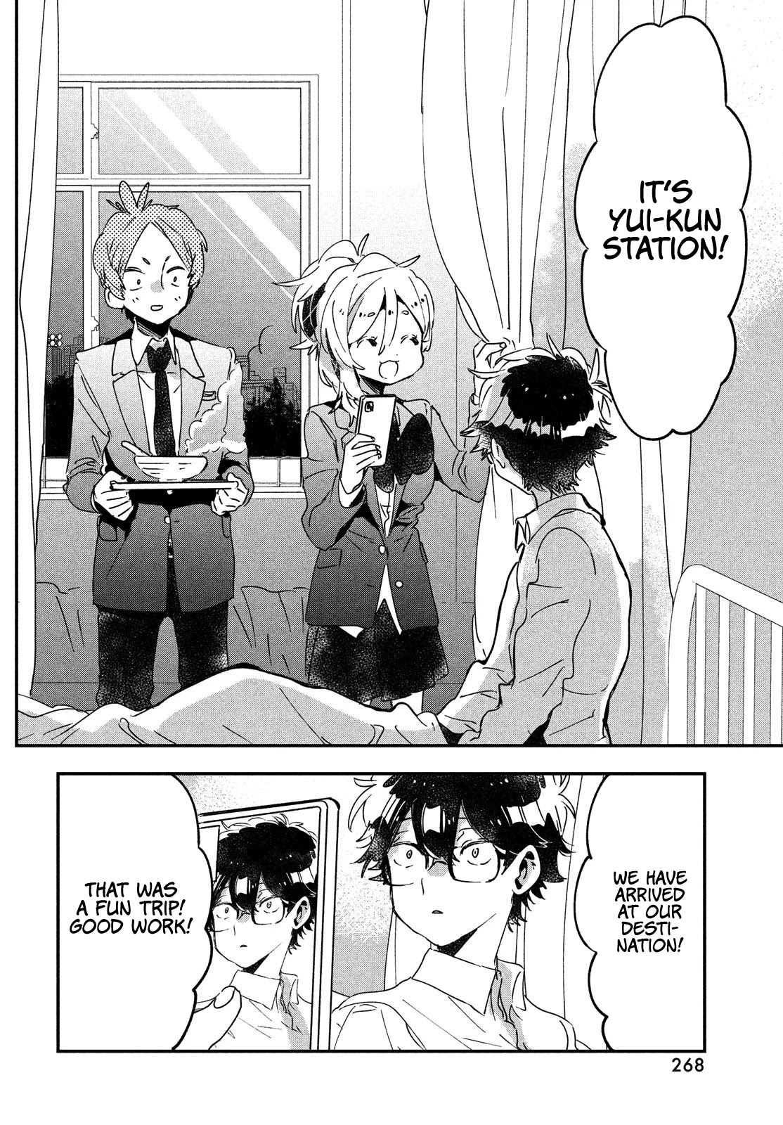 I Love You, As a Friend Chapter 14 page 37 - Chapter 14