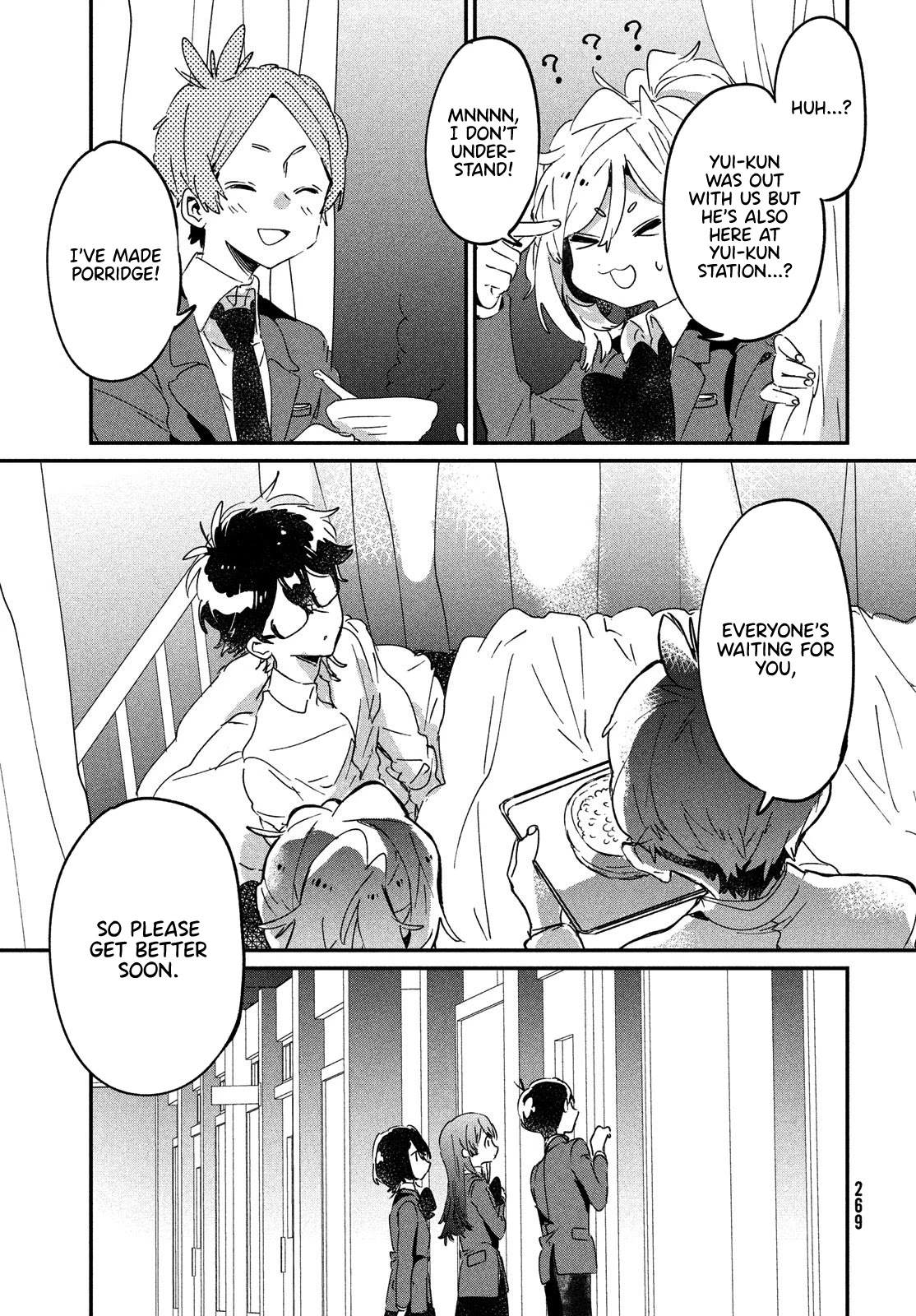 I Love You, As a Friend Chapter 14 page 38 - Chapter 14