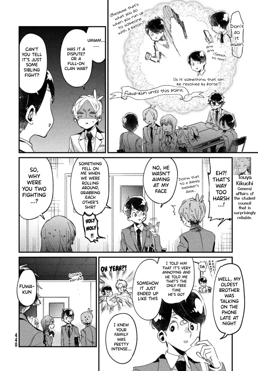 I Love You, As a Friend Chapter 15 page 10 - Chapter 15