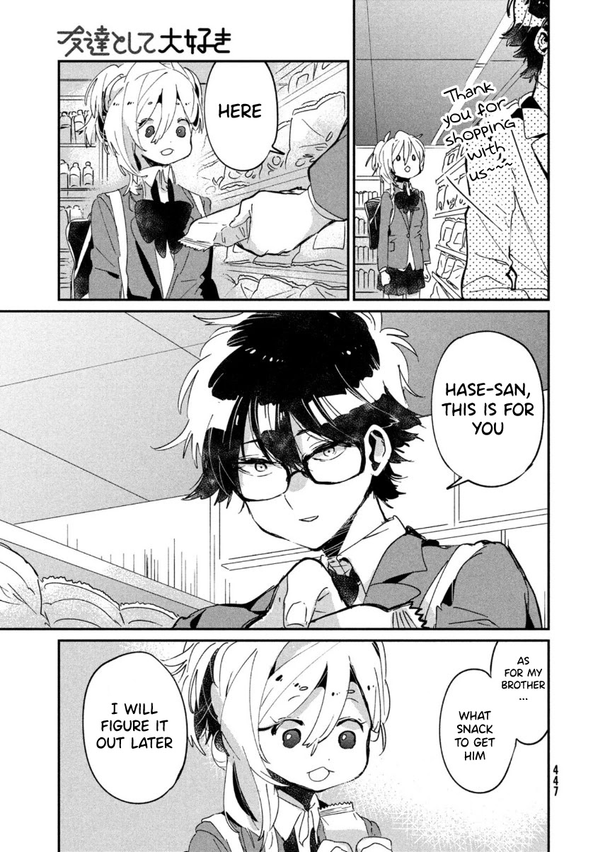 I Love You, As a Friend Chapter 15 page 17 - Chapter 15