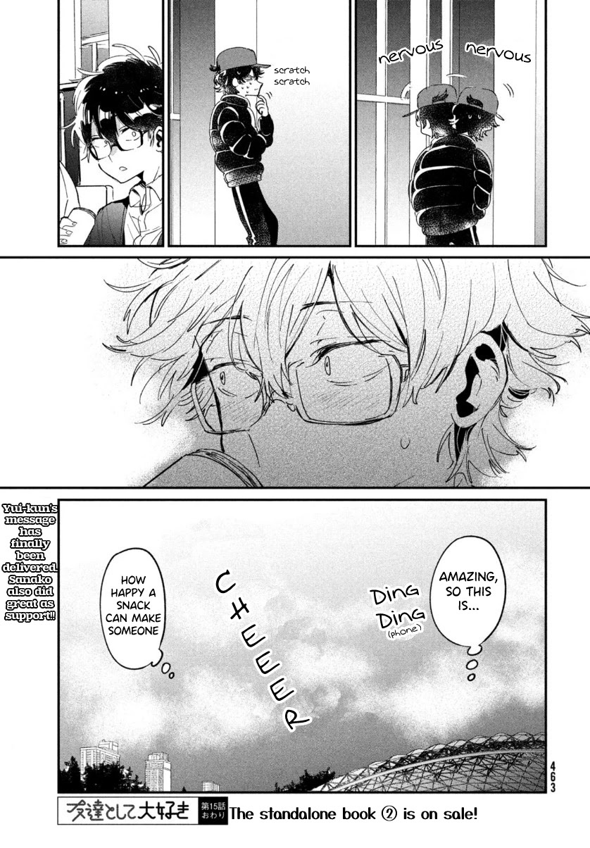 I Love You, As a Friend Chapter 15 page 33 - Chapter 15