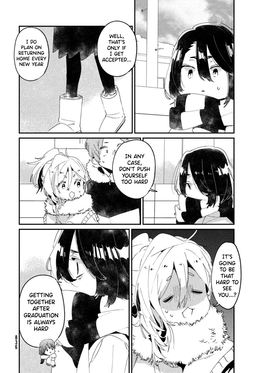 I Love You, As a Friend Chapter 16 page 10 - Chapter 16: Wish