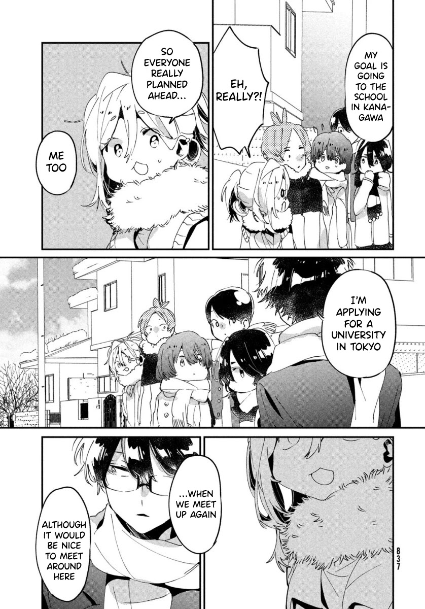 I Love You, As a Friend Chapter 16 page 11 - Chapter 16: Wish