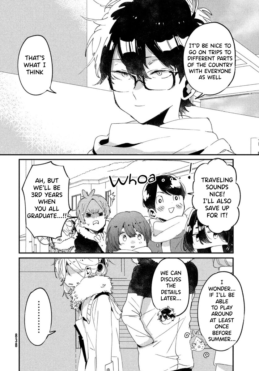 I Love You, As a Friend Chapter 16 page 12 - Chapter 16: Wish
