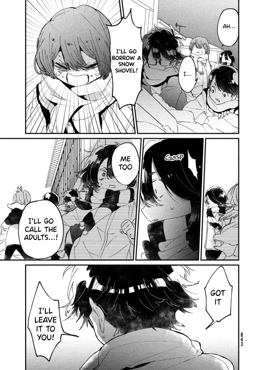 I Love You, As a Friend Chapter 16 page 17 - Chapter 16: Wish