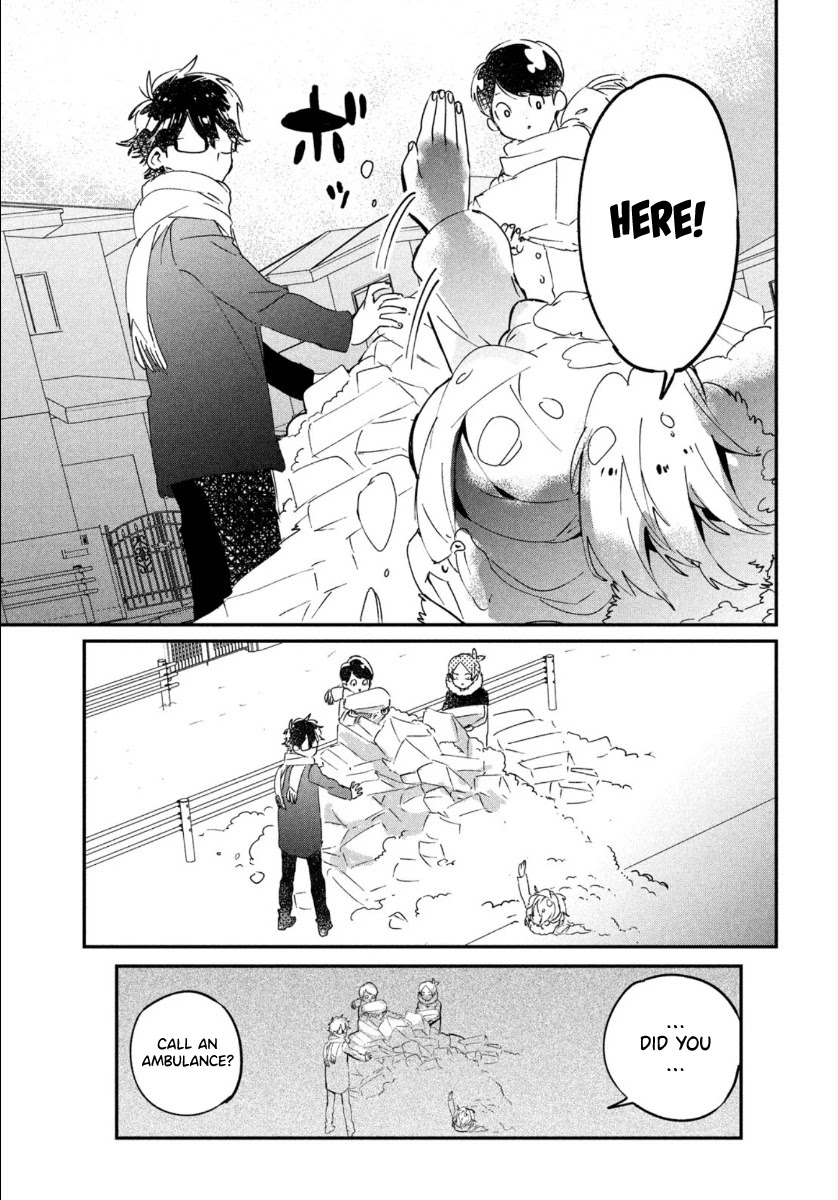 I Love You, As a Friend Chapter 16 page 21 - Chapter 16: Wish