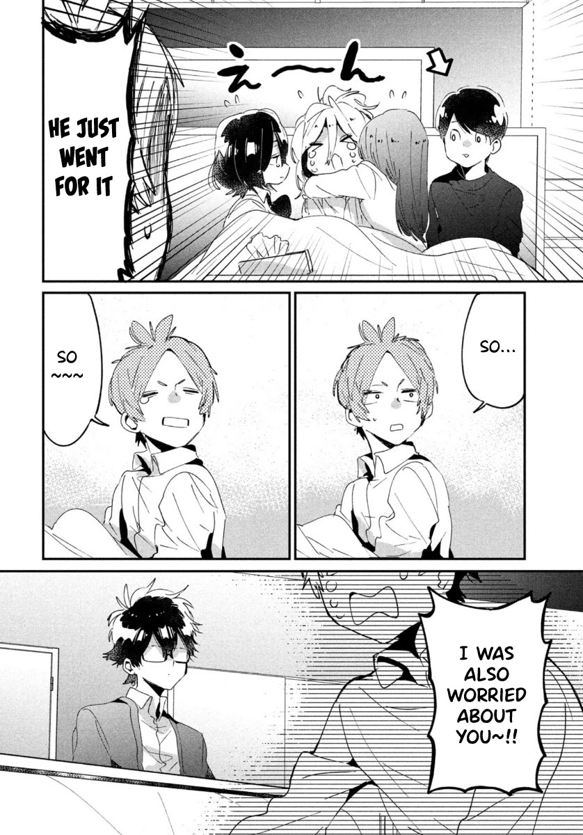 I Love You, As a Friend Chapter 16 page 26 - Chapter 16: Wish