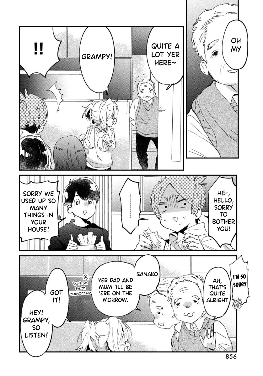 I Love You, As a Friend Chapter 16 page 30 - Chapter 16: Wish