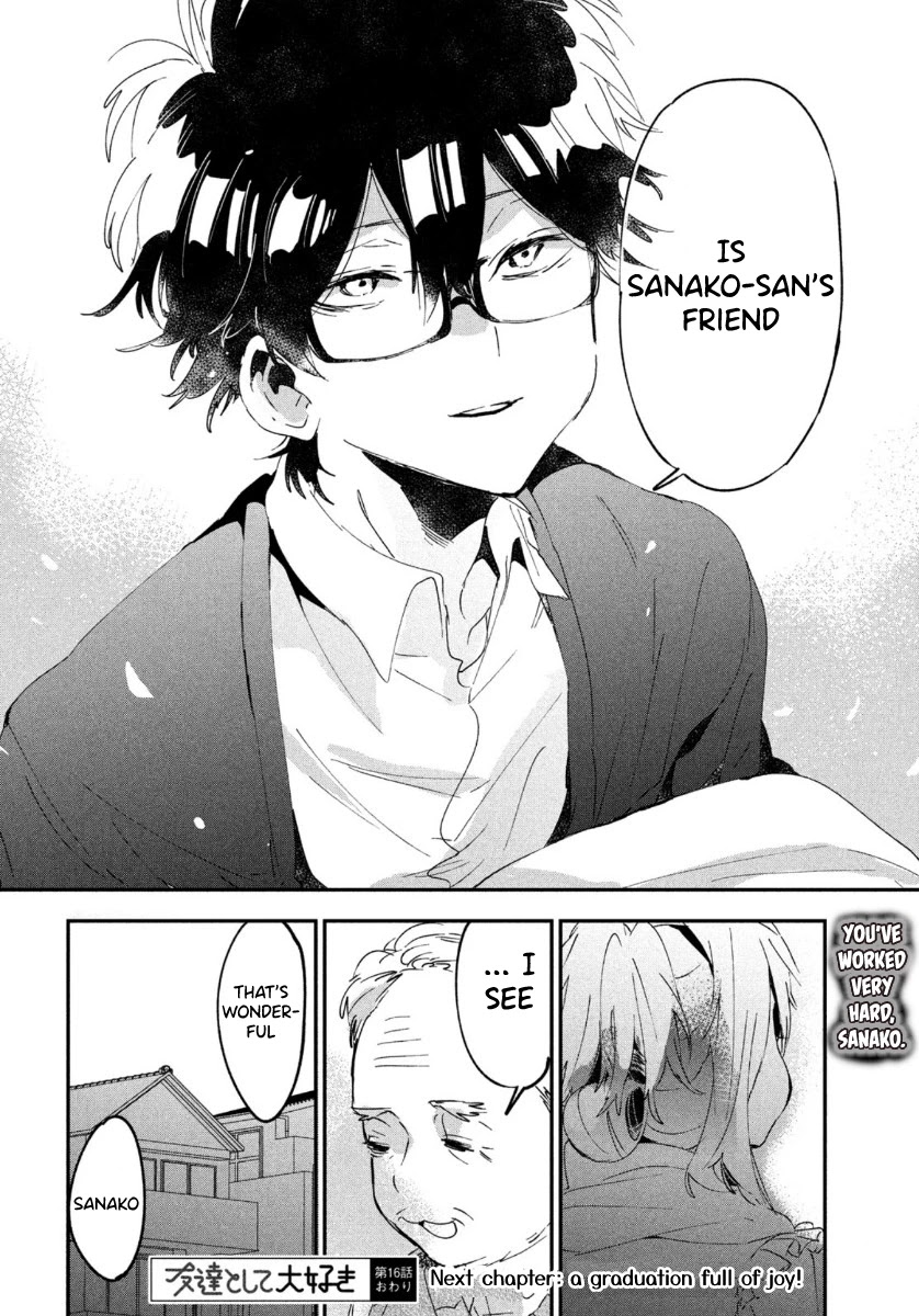 I Love You, As a Friend Chapter 16 page 32 - Chapter 16: Wish