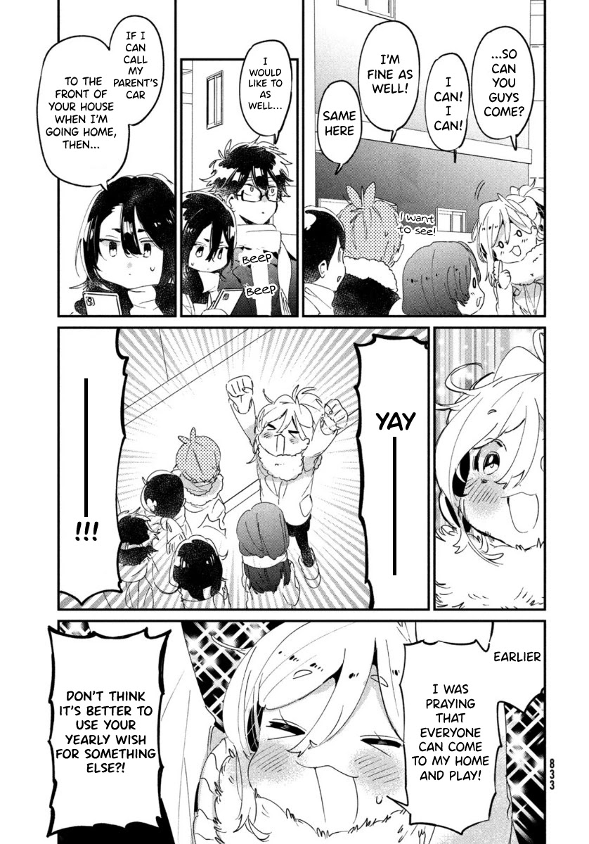 I Love You, As a Friend Chapter 16 page 7 - Chapter 16: Wish