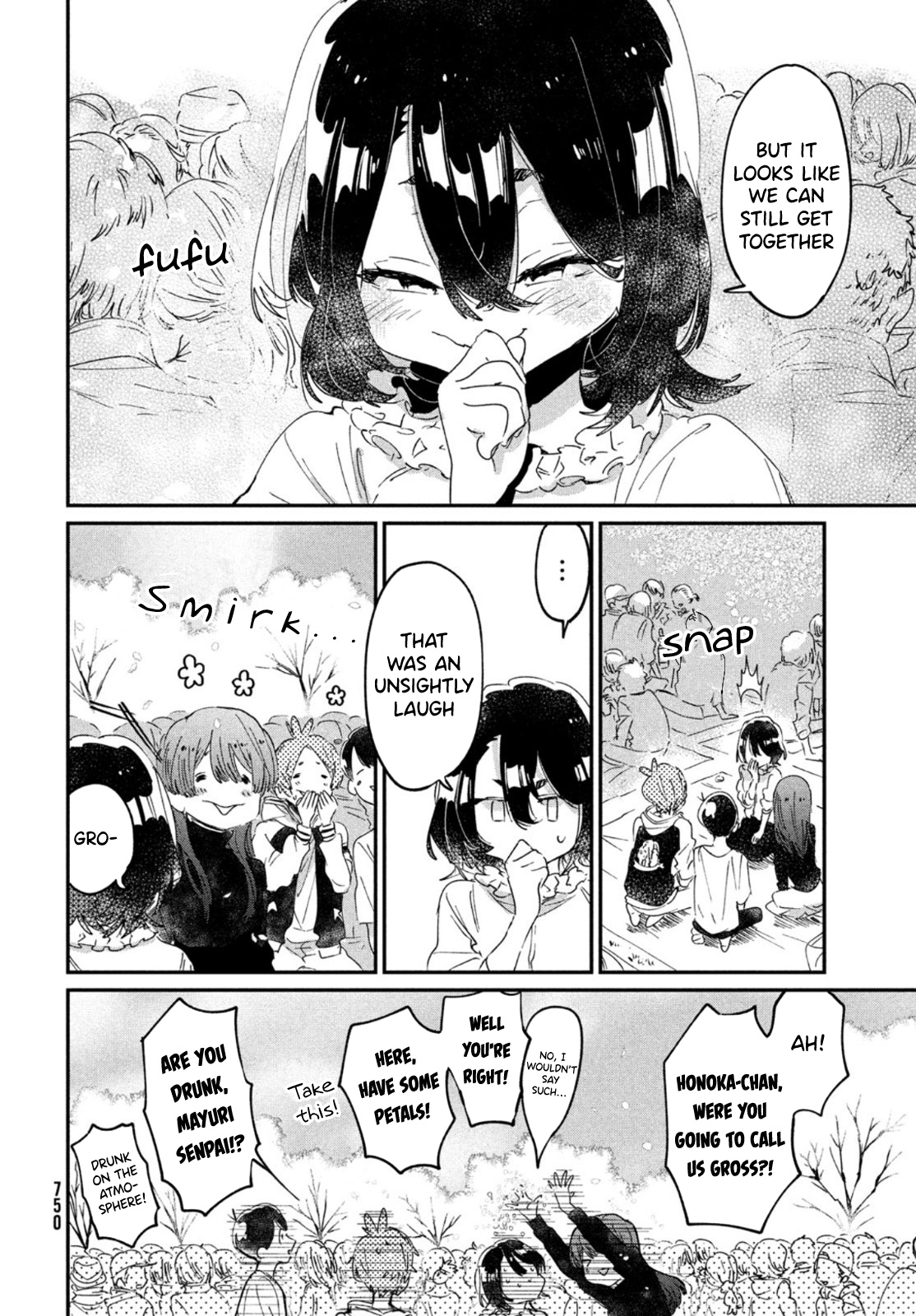 I Love You, As a Friend Chapter 17 page 12 - Chapter 17: Hanami [END]