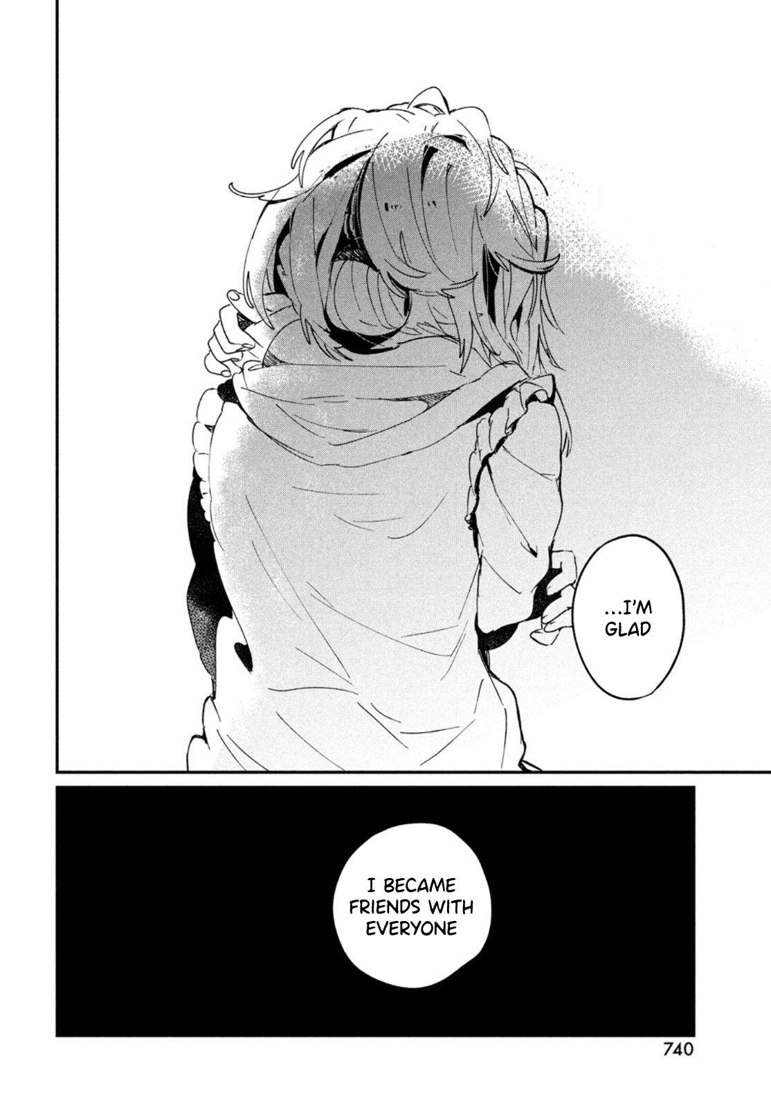 I Love You, As a Friend Chapter 17 page 2 - Chapter 17: Hanami [END]