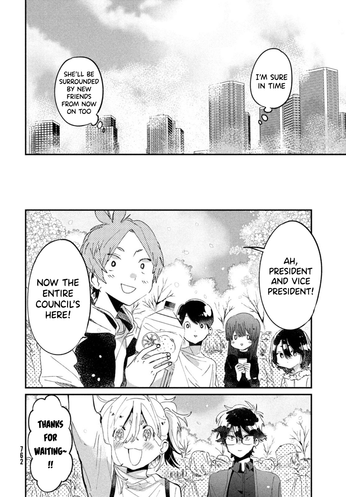 I Love You, As a Friend Chapter 17 page 24 - Chapter 17: Hanami [END]